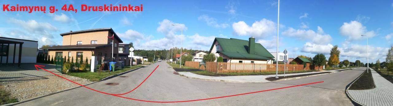 Ferienwohnung Geras miegas Druskininkai Exterior foto