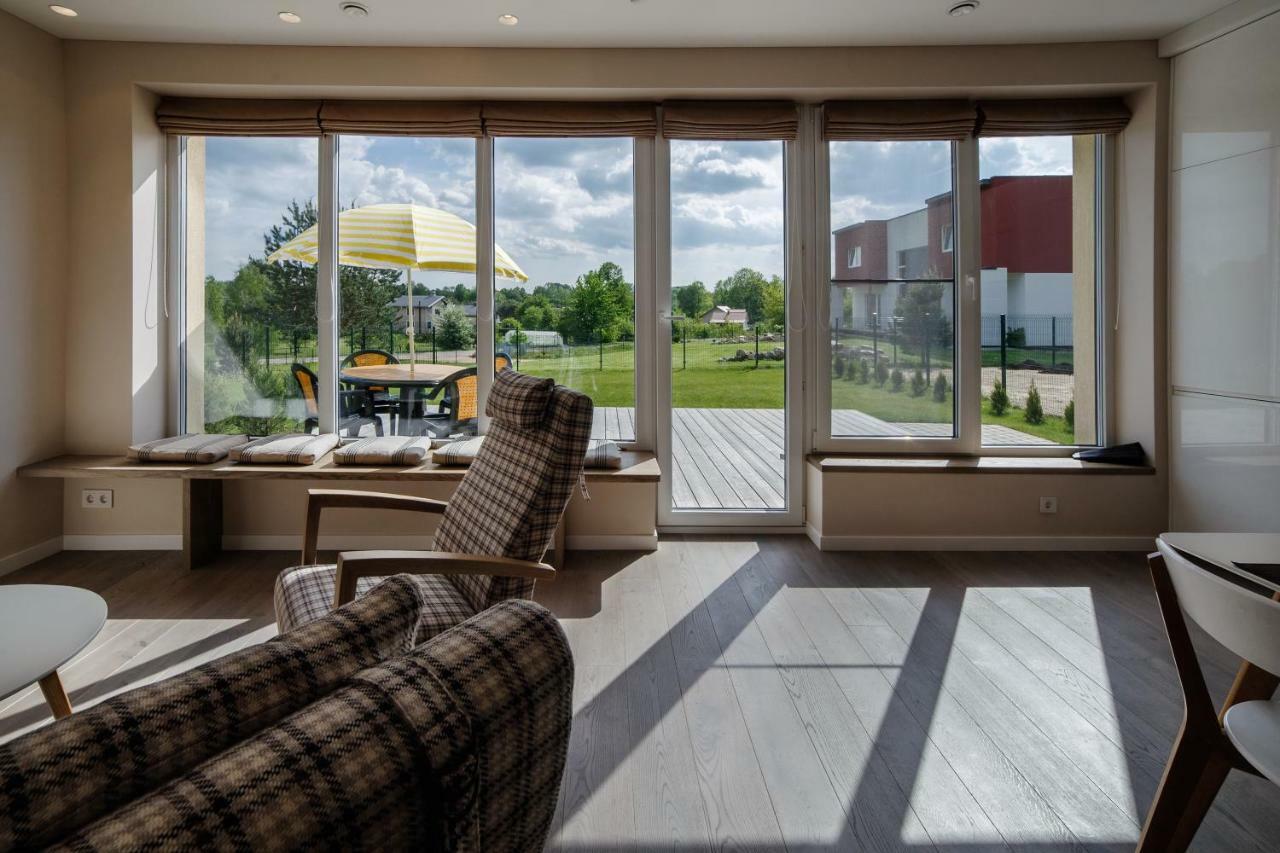 Ferienwohnung Geras miegas Druskininkai Exterior foto